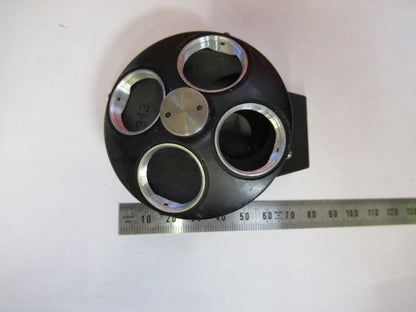 SPENCER AO  NOSEPIECE ANTIQUE MICROSCOPE PART AS PICTURED #X3-B-84