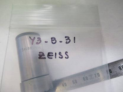 CARL ZEISS GERMANY OCULAR EYEPIECE LENS MICROSCOPE PART AS PICTURED Y3-B-31