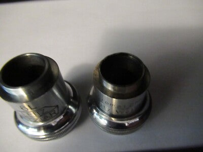 FOR PARTS ANTIQUE ERNST LEITZ OBJECTIVE 6L MICROSCOPE PART AS PICTURED &9-A-79
