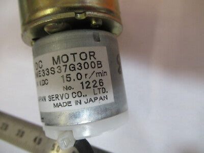 DC Motor 24VDC 15 Revs/min Robotics Mechatronics