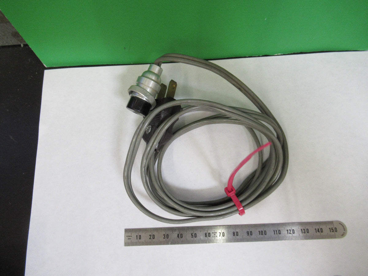 UNITRON JAPAN POWER CABLE MICROSCOPE PART AS PICTURED X4-A-22