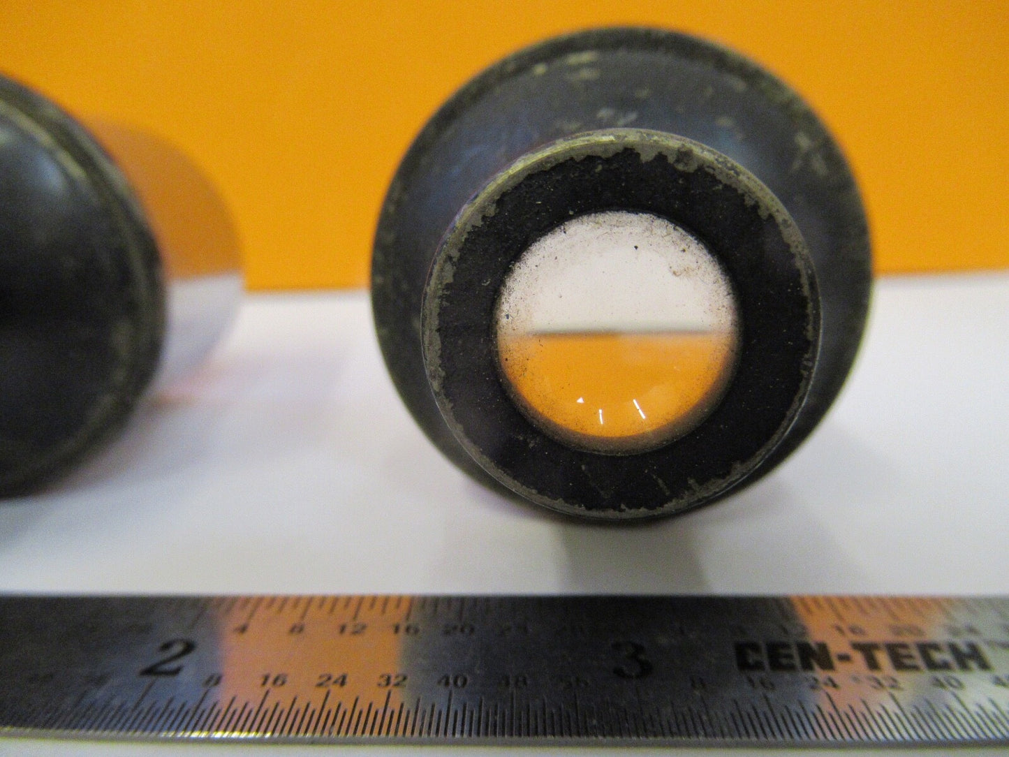 Rare Bausch & Lomb Antique Pair Eyepiece Microscope