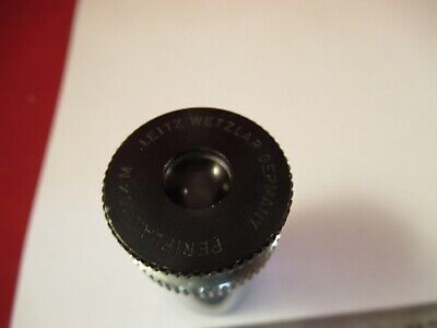 LEITZ GERMANY EYEPIECE OCULAR 10X M OPTICS MICROSCOPE AS PICTURED &96-A-11