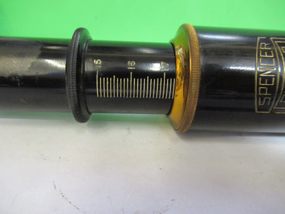 Spencer Lens Co. American Optical Co. Antique Tubus + Nosepiece Old Microscope Part