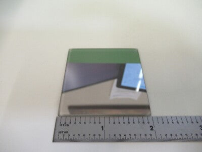 OPTICAL GLASS PLATE ND NEUTRAL DENSITY FILTER OPTICS AS PICTURED &79-A-36