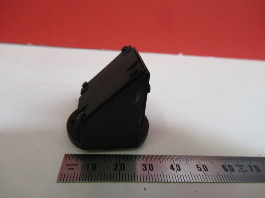 KYOWA JAPAN HEAD GLASS PRISM OPTICS MICROSCOPE PART AS PICTURED T9-A-54