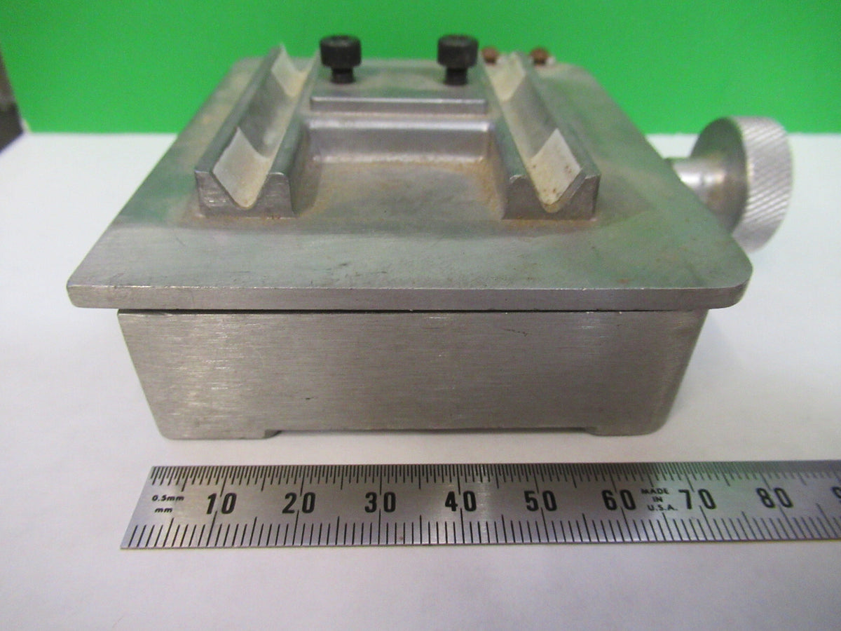 POSITIONING FIXTURE MICROMETER ALUMINUM DOVETAIL AS PICTURED S7-A-80