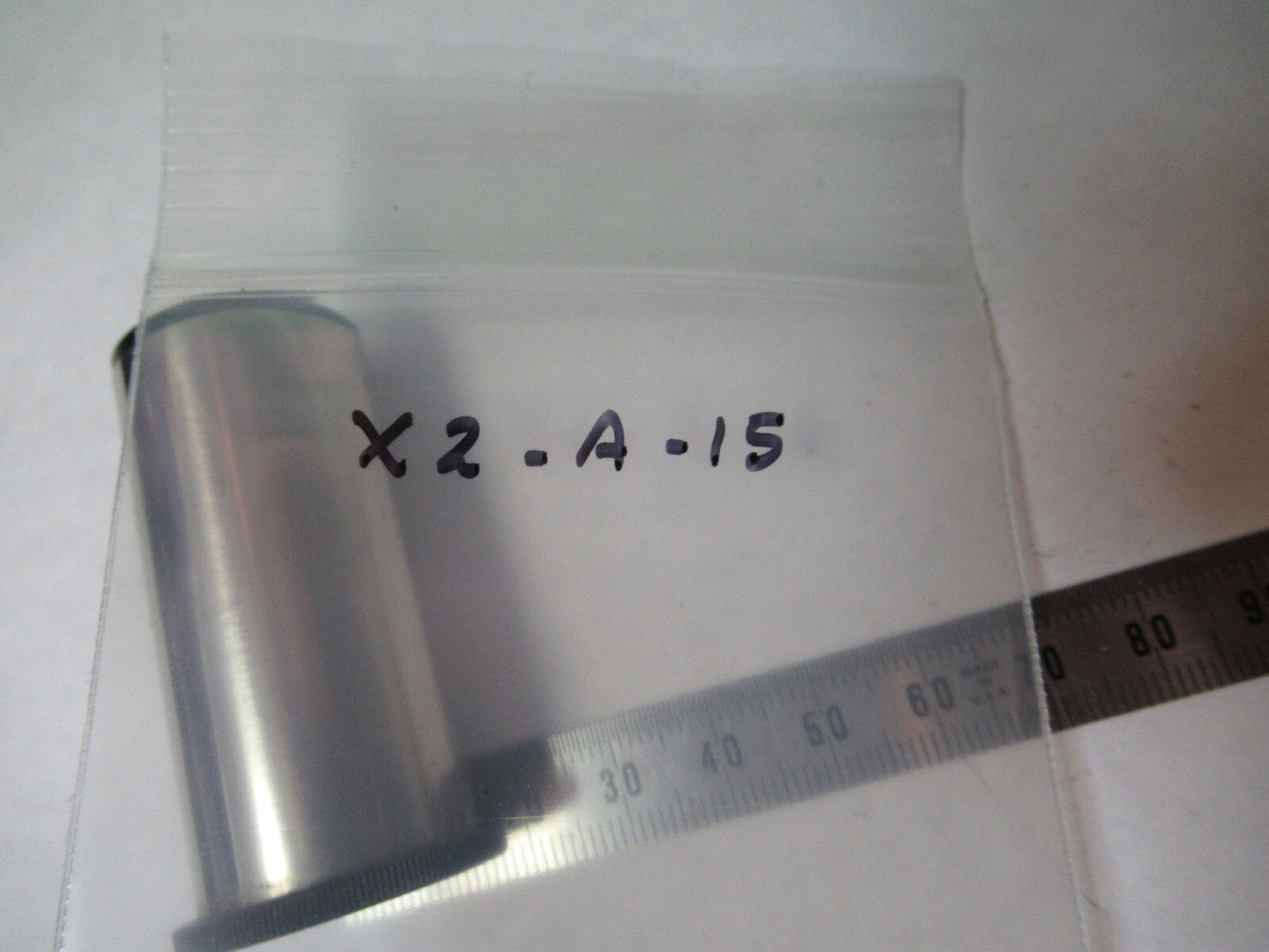 ANTIQUE NACHET PARIS 6X EYEPIECE OCULAR LENS MICROSCOPE PART AS PICTURED X2-A-15