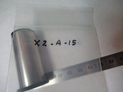 ANTIQUE NACHET PARIS 6X EYEPIECE OCULAR LENS MICROSCOPE PART AS PICTURED X2-A-15