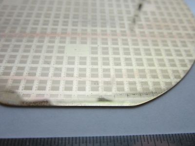 SEMICONDUCTOR WAFER  SILICON WITH COMPONENTS AS IS  BIN#A1-E-5