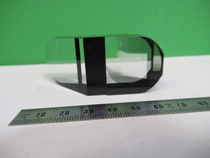 AUS JENA GERMANY HEAD GLASS PRISM OPTICS MICROSCOPE PART AS PICTURED T2-A-28
