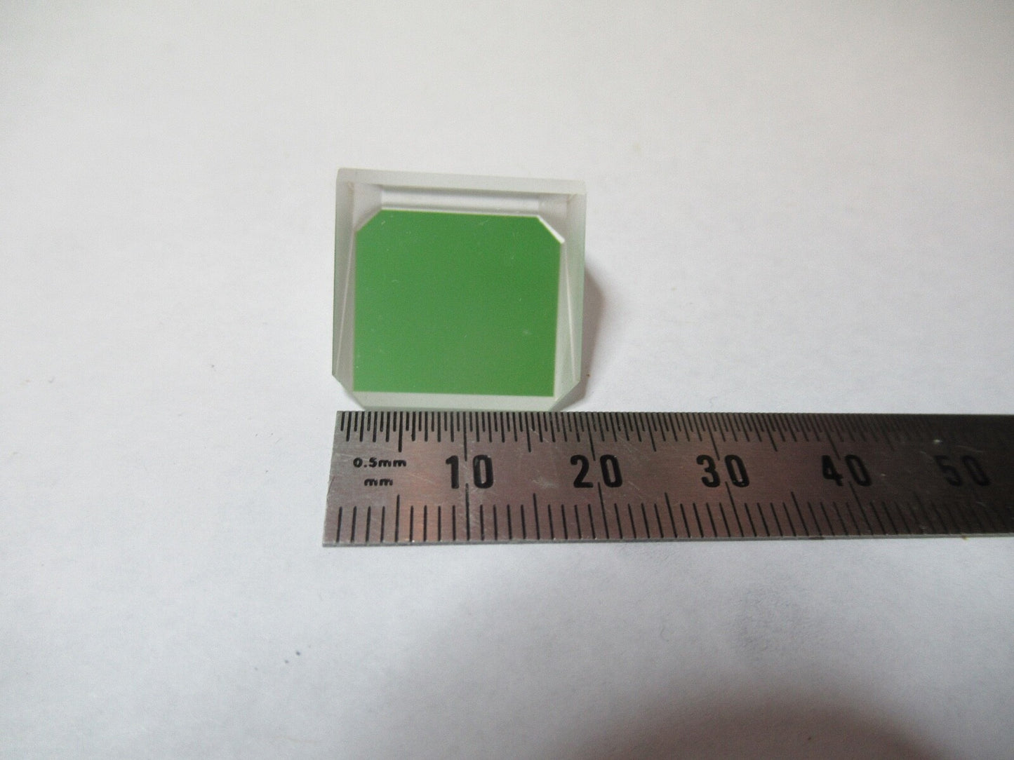 LEITZ WETZLAR GERMANY GLASS PRISM HEAD MICROSCOPE PART AS PICTURED  S2-C-113