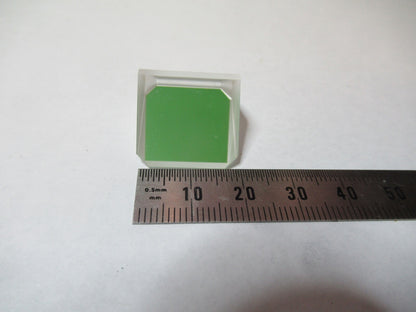 LEITZ WETZLAR GERMANY GLASS PRISM HEAD MICROSCOPE PART AS PICTURED  S2-C-113