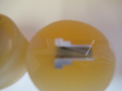 Lot 2 ea METALLOGRAPHIC METAL CROSS SECTION SPECIMEN MICROSCOPY SAMPLE &A7-A-23