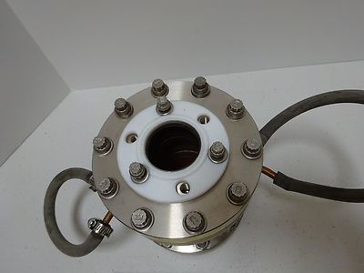 Mdc High Vacuum Chamber Water Cooled Heavy Stainless Steel
