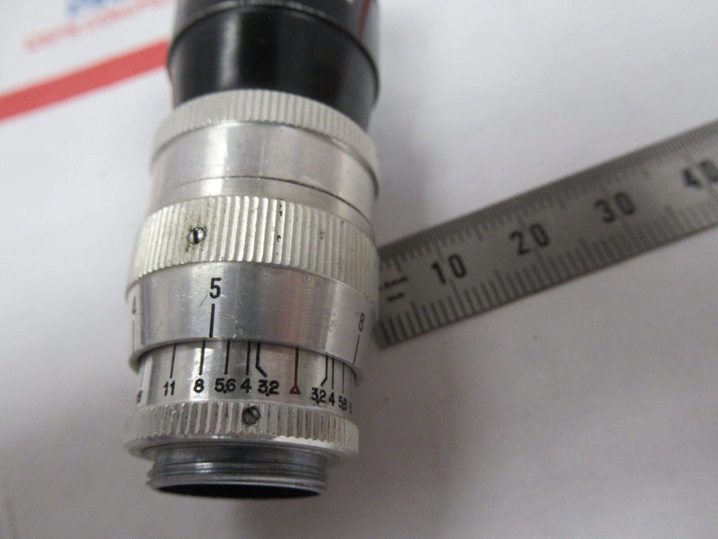 Rare Lens Alpex Ocular Eyepiece Antique Optics Lens