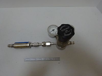 SEMICONDUCTOR LINE PRESSURE GAS VALVE REGULATOR FILTER ASSEMBLY AS IS BIN#TA-2ii