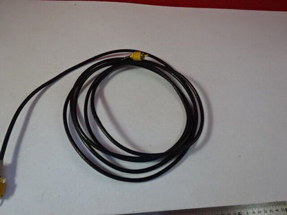 LOW NOISE CABLE AO 0037 for BRUEL KJAER DENMARK ACCELEROMETER AS IS #94-48