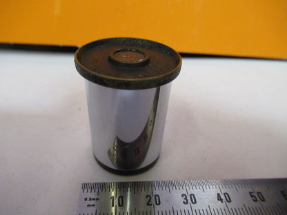 Antique Ernst Leitz 10X Eyepiece Ocular Microscope Part