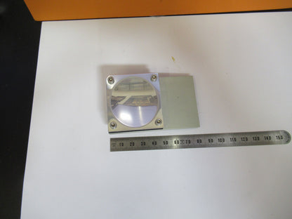 OPTICAL METAL CONCAVE MIRROR REFLECTOR LASER OPTICS AS PICTURED Y2-A-33