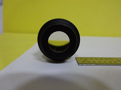 MICROSCOPE PART EYEPIECE ANTIQUE OCULAR SPENCER 5X OPTICS AS IS X8-45