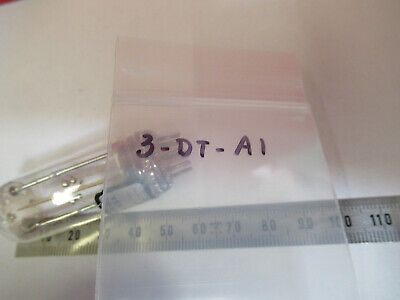 RARE ANTIQUE JAMES KNIGHTS JK 100KC CADI QUARTZ CRYSTAL GLASS PKG AS PIC 3-DT-A1