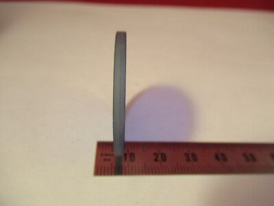 Optical Glass Blue Filter Polished Microscope Part Optics