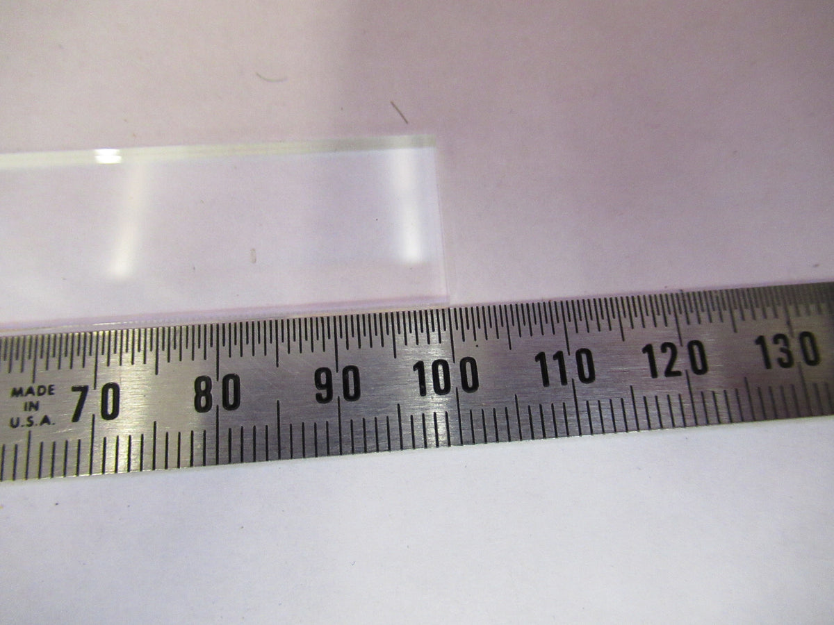 OPTICAL BK7 GLASS POLISHED LIGHTGUIDE PLATE LASER OPTICS X3-B-70