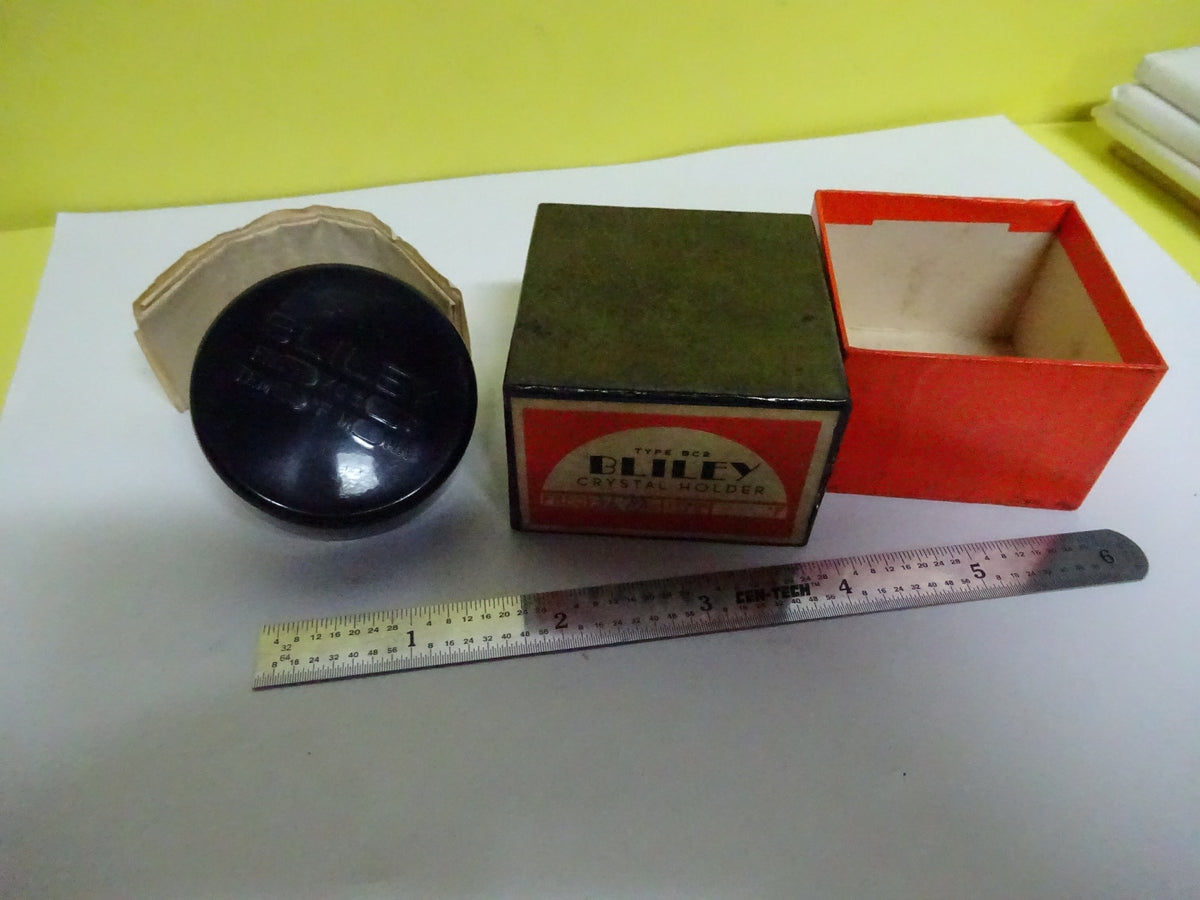 Vintage Quartz Crystal Bliley Electric Co. + Box Frequency Control Nice