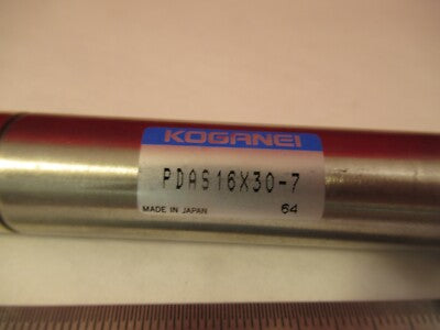Koganei Japan Pneumatic Actuator Piston PDAS16X30-7