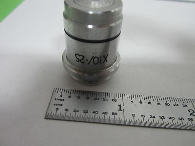 OPTICAL MICROSCOPE BECK 10X OPTICS BIN#L5-20