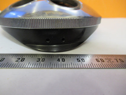 WILD HEERBRUGG SWISS M40 NOSEPIECE SEXTUPLE MICROSCOPE PART AS PICTURED Y3-A-55