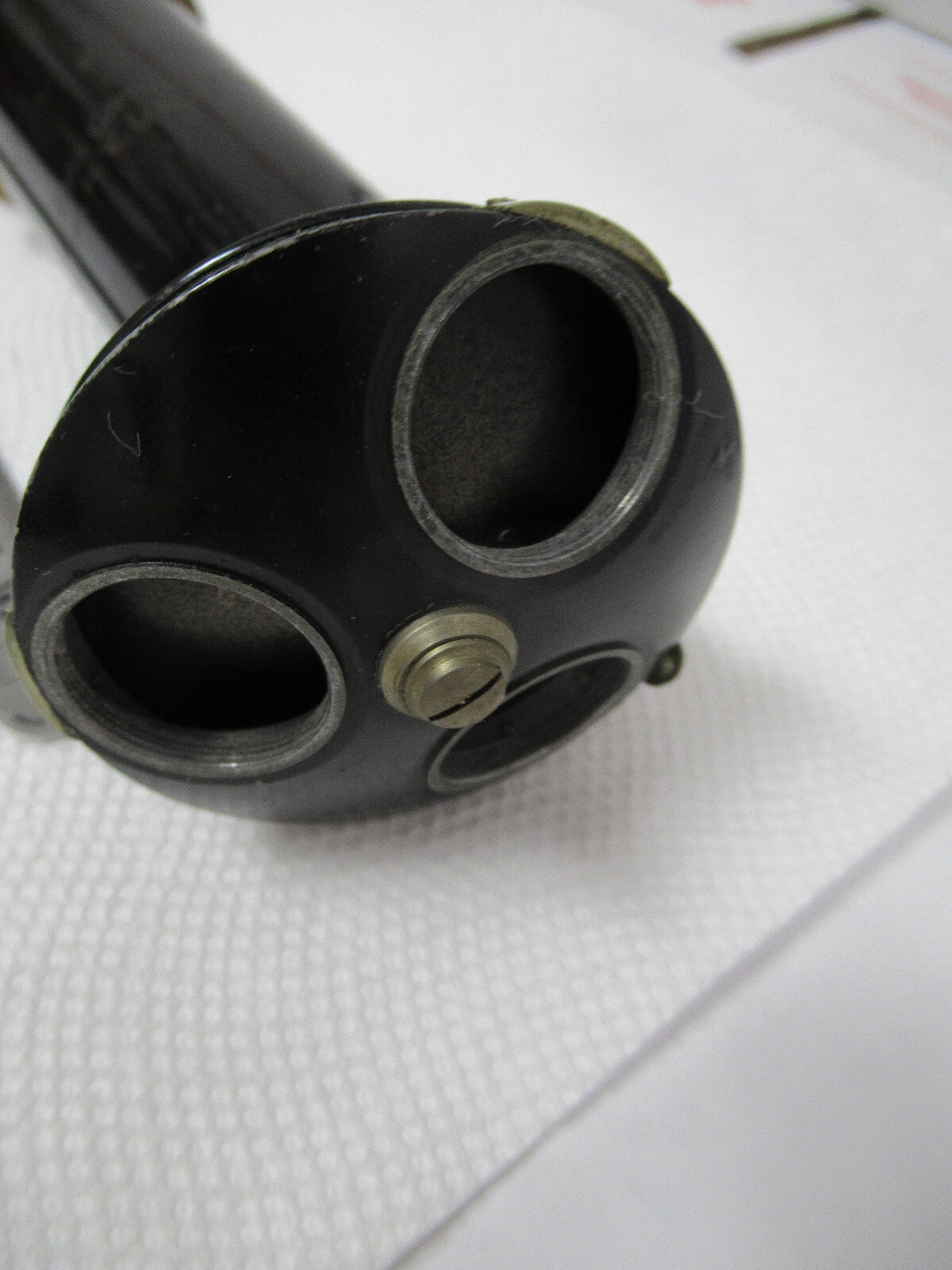 Antique Bausch & Lomb Tubus + Nosepiece Microscope Part
