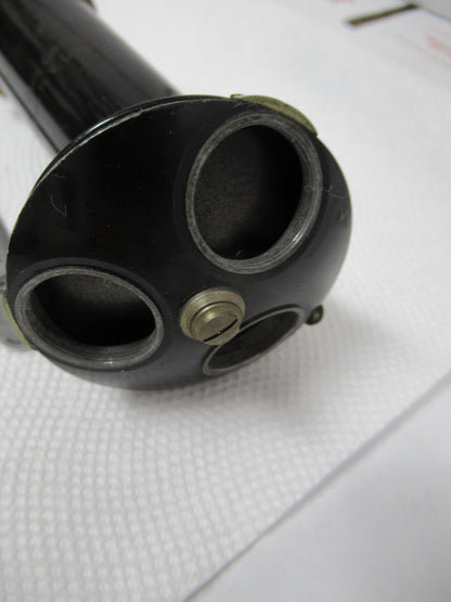 Antique Bausch & Lomb Tubus + Nosepiece Microscope Part