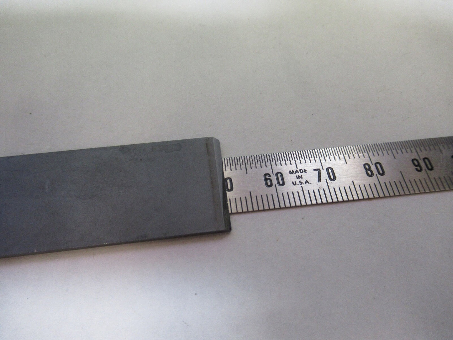 SLAB SILICON ELEMENT SINGLE CRYSTAL THICK WAFER RARE AS PICTURED G3-FT-86