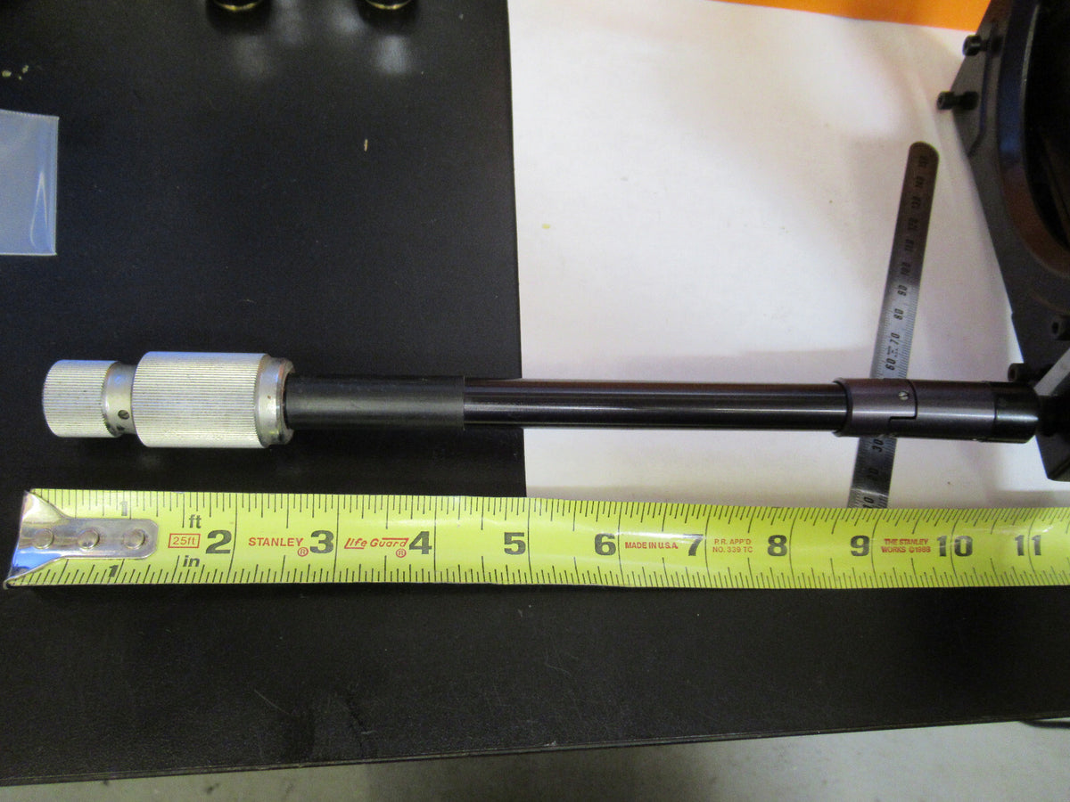 WILD HEERBRUGG SWISS M40 STAGE TABLE INVERTE MICROSCOPE PART AS PICTURED Y3-A-68