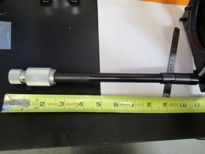 WILD HEERBRUGG SWISS M40 STAGE TABLE INVERTE MICROSCOPE PART AS PICTURED Y3-A-68
