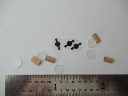 Lot Blank Piezoelectric Quartz Crystal X- Y- Yx-cut Piezo Sensor AS Pic