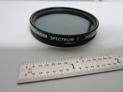 Microscope Filter Promaster Polarizer Optics