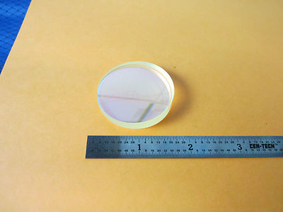 Optical Mil Spec Truncated Lens Beam Splitter Anamorphic Laser Optics