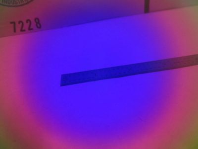 OPTICAL WEIRD FILTER LASER OPTICS AS IS BIN#Q9-66