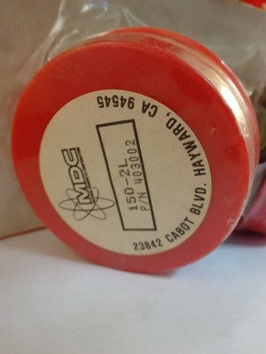 Mdc High Vacuum Stainless Steel Elbow Fitting 150-2L Part 403002