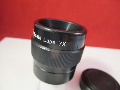 OPTICAL PORTABLE LUPE MAGNIFIER SPI JAPAN 7X METROLOGY INSPECTION AS PIC &13-05