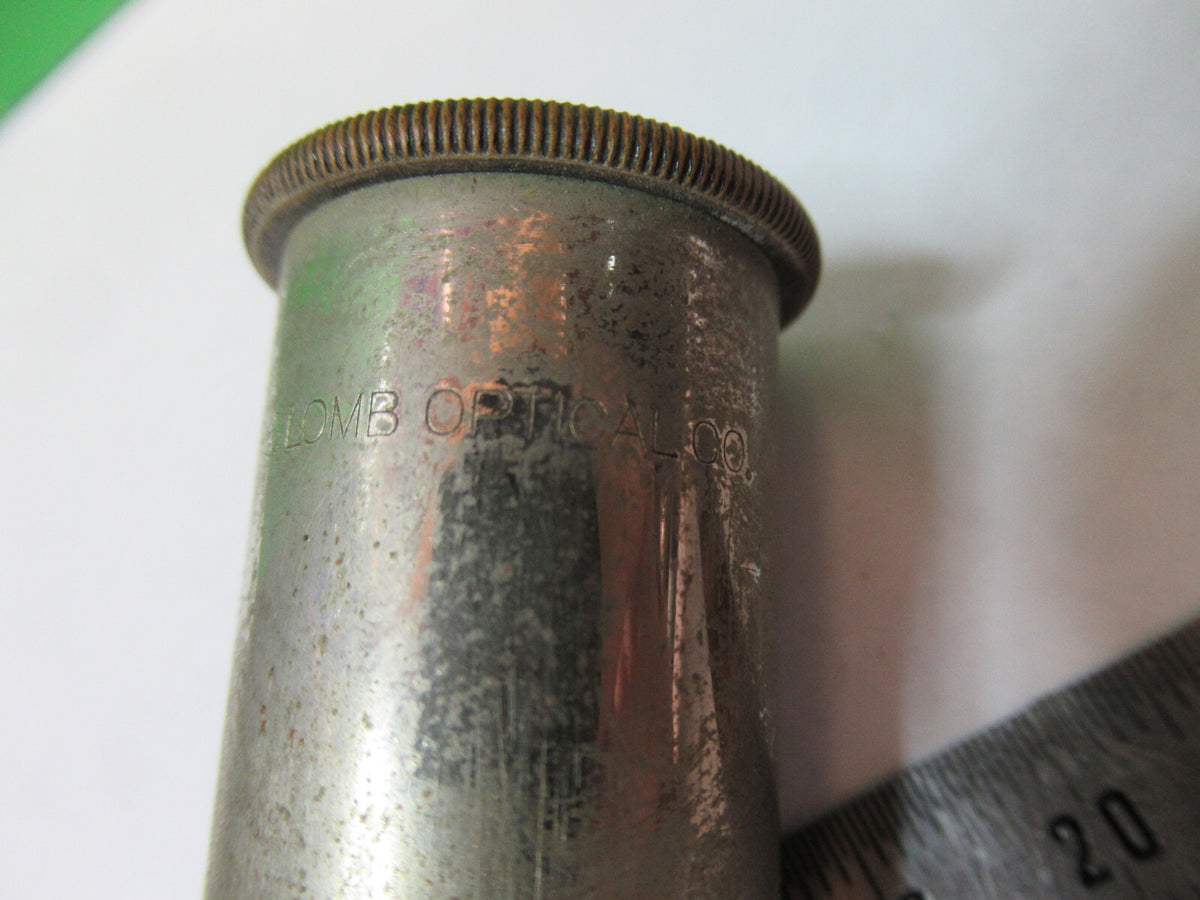Antique Bausch & Lomb Eyepiece "1" Optics Microscope Part