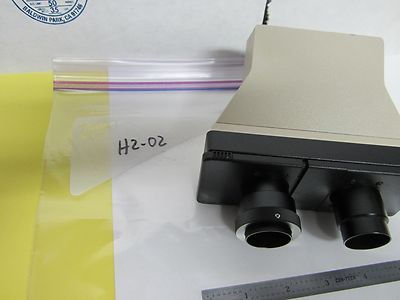 OLYMPUS CH-B145-2 HEAD MICROSCOPE PART OPTICS BIN#H2-02