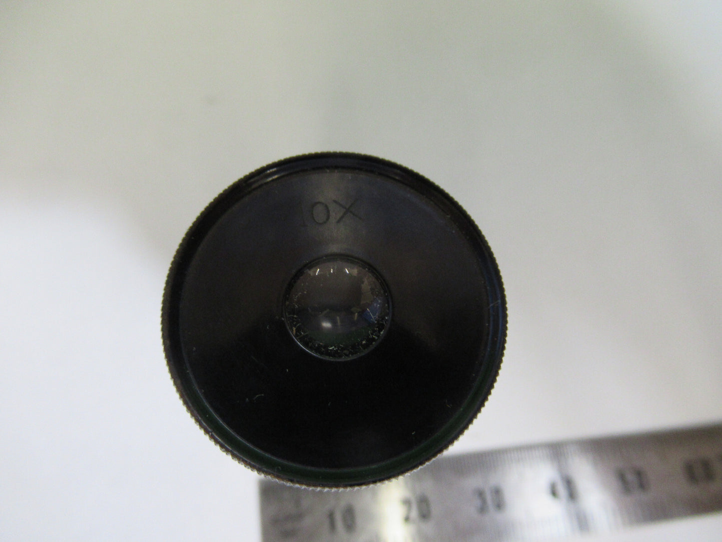 ANTIQUE BAUSCH LOMB 10X EYEPIECE OCULAR MICROSCOPE PART AS PICTURED H7-B-44