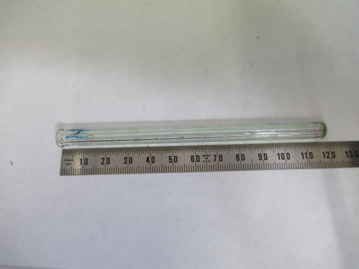 TEST TUBE WILL 1 ML HEMATOCYTO BLOOD TEST MICROSCOPE PART AS PICTURED B7-B-09