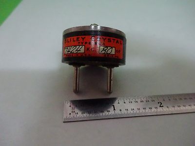 BLILEY QUARTZ CRYSTAL BC3 FREQUENCY CONTROL 7424 kHz #U3-A-18