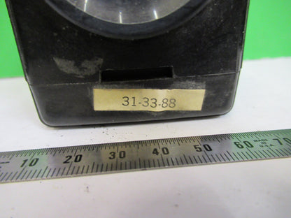 BAUSCH LOMB 313388 ILLUMINATOR LAMP BASE MICROSCOPE PART AS PICTURED X9-B-62