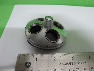MICROSCOPE PART NOSEPIECE WILD AS IS OPTICS BIN#Q9-T-08